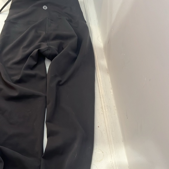 Lululemon high rise align leggings, dark grey, size 0, mildly worn - Picture 5 of 5